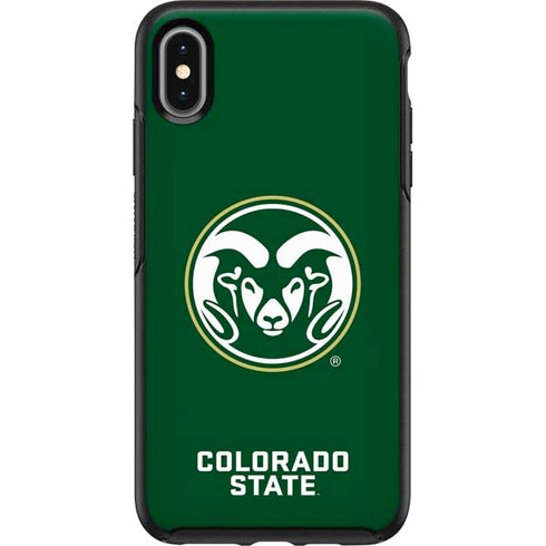 Colorado State University CSU Rams Logo Otterbox Symmetry iPhone Skin
