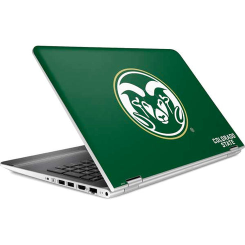 Colorado State University CSU Rams Logo HP Pavilion Skin