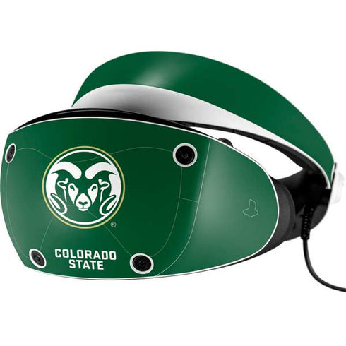 Colorado State University CSU Rams Logo PlayStation VR2 Skin