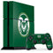 Colorado State University CSU Rams Logo PS4 Console and Controller Bundle Skin