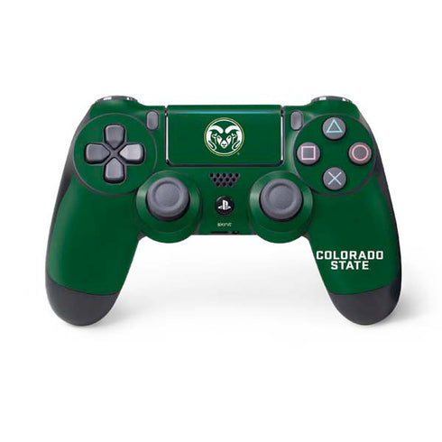 Colorado State University CSU Rams Logo PS4 Pro/Slim Controller Skin