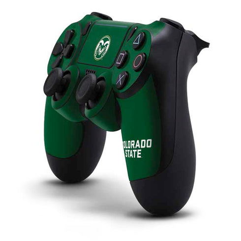 Colorado State University CSU Rams Logo PS4 Pro/Slim Controller Skin