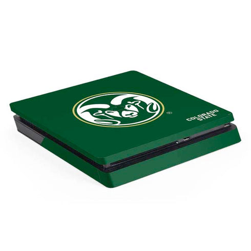 Colorado State University CSU Rams Logo PS4 Slim Skin