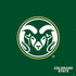 Colorado State University CSU Rams Logo PS4 Slim Skin