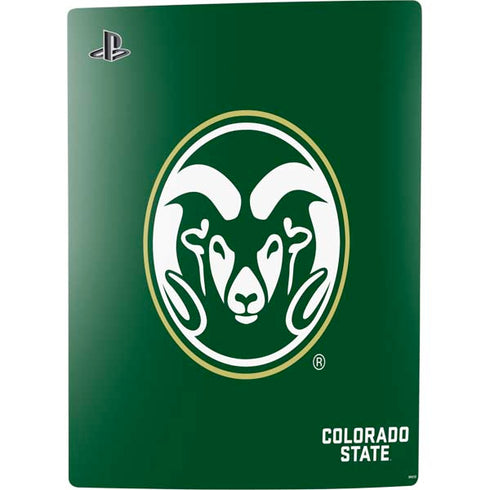 Colorado State University CSU Rams Logo PS5 Bundle Skin