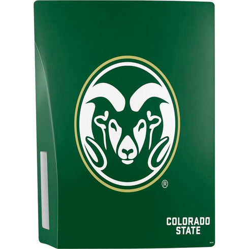 Colorado State University CSU Rams Logo PS5 Bundle Skin