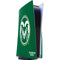 Colorado State University CSU Rams Logo PS5 Console Skin