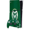 Colorado State University CSU Rams Logo PS5 Slim Digital Edition Bundle Skin