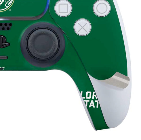 Colorado State University CSU Rams Logo PS5 Slim Digital Edition Bundle Skin