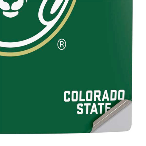 Colorado State University CSU Rams Logo PS5 Slim Digital Edition Console Skin