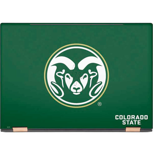 Colorado State University CSU Rams Logo HP Spectre Skin