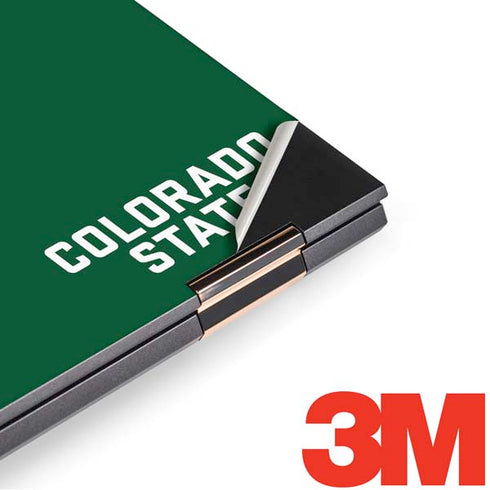 Colorado State University CSU Rams Logo HP Spectre Skin
