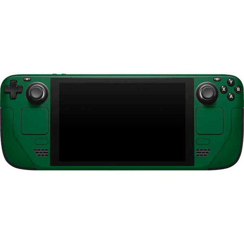 Colorado State University CSU Rams Logo Steam Deck Handheld Gaming Computer Skin