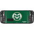 Colorado State University CSU Rams Logo Steam Deck Handheld Gaming Computer Skin