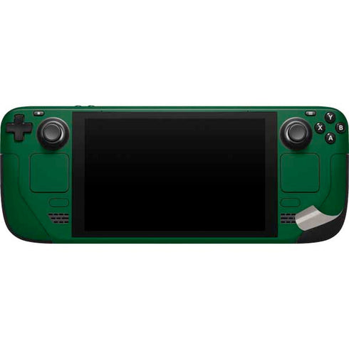 Colorado State University CSU Rams Logo Steam Deck Handheld Gaming Computer Skin