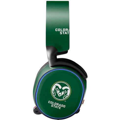 Colorado State University CSU Rams Logo SteelSeries Arctis 3 Skin