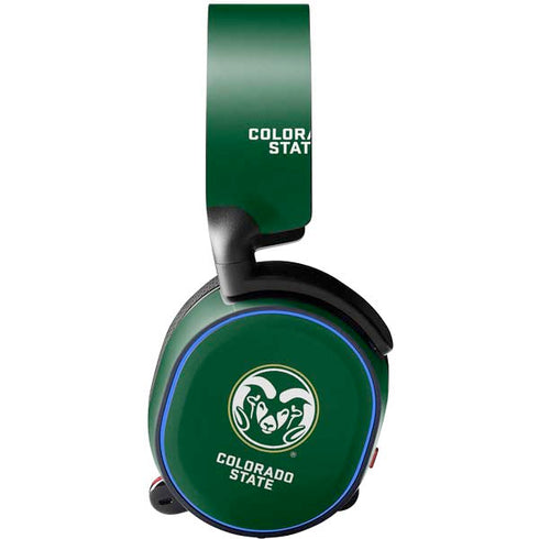 Colorado State University CSU Rams Logo SteelSeries Arctis 5 Skin