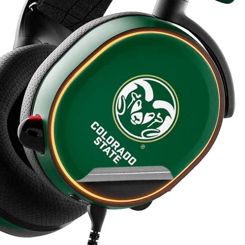 Colorado State University CSU Rams Logo SteelSeries Arctis 5 Skin