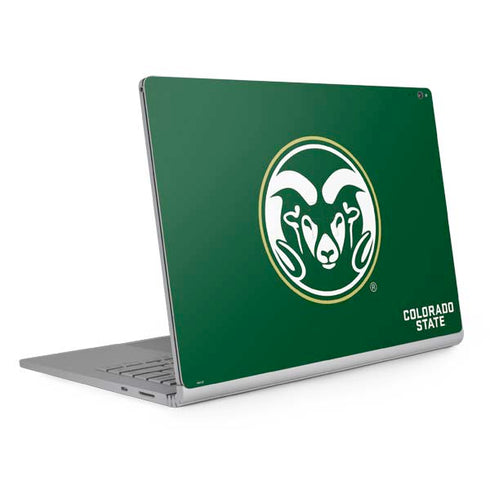 Colorado State University CSU Rams Logo Surface Book 2 15in Skin