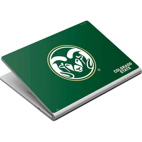 Colorado State University CSU Rams Logo Surface Book Skin