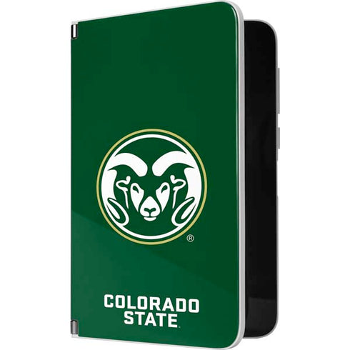 Colorado State University CSU Rams Logo Surface Duo Skin
