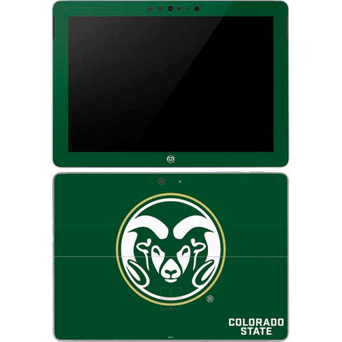 Colorado State University CSU Rams Logo Surface Go Skin