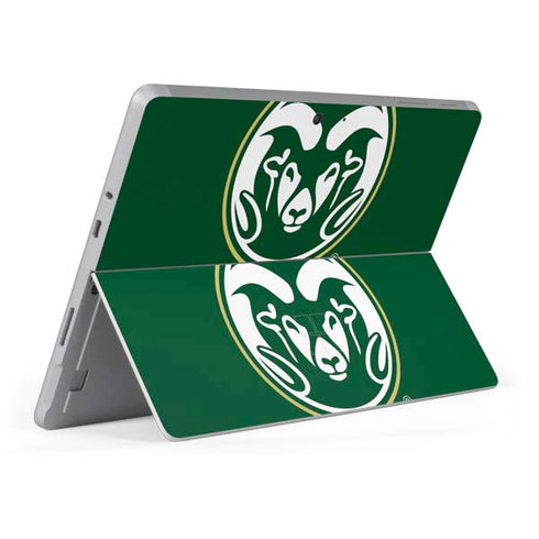 Colorado State University CSU Rams Logo Surface Go Skin