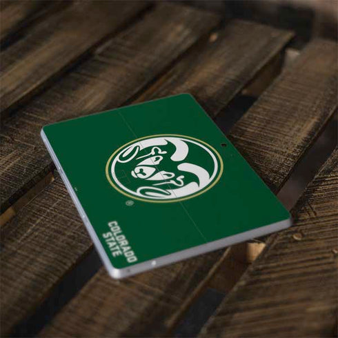 Colorado State University CSU Rams Logo Surface Go Skin