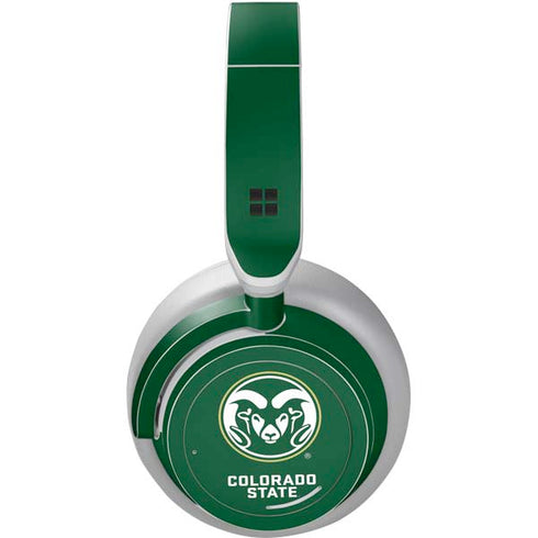 Colorado State University CSU Rams Logo Surface Headphones Skin