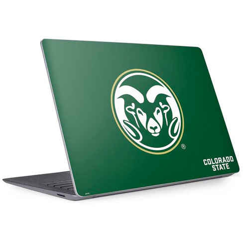 Colorado State University CSU Rams Logo Surface Laptop 3 13.5in Skin