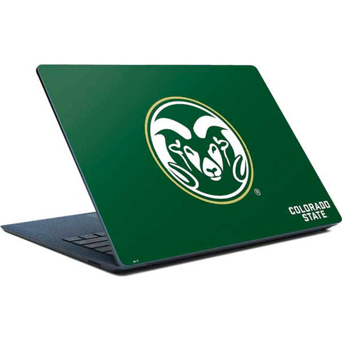 Colorado State University CSU Rams Logo Surface Laptop Skin