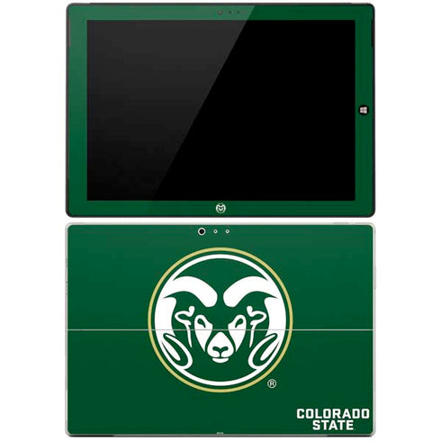 Colorado State University CSU Rams Logo Surface Pro 3 Skin