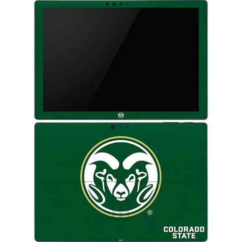 Colorado State University CSU Rams Logo Surface Pro 6 Skin