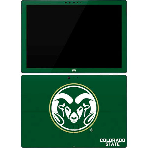 Colorado State University CSU Rams Logo Surface Pro 7 Skin