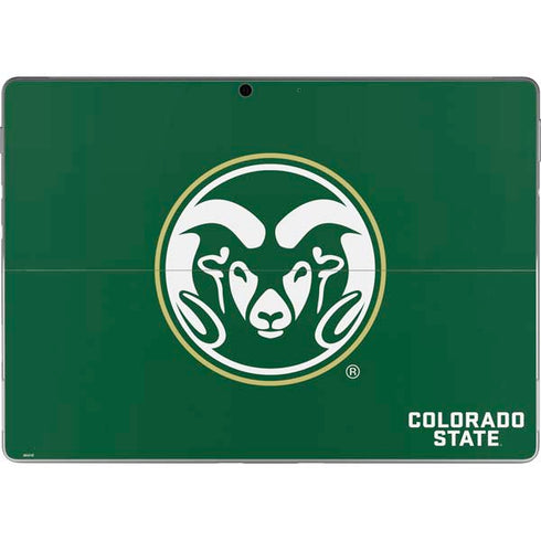 Colorado State University CSU Rams Logo Surface Pro 8 Skin