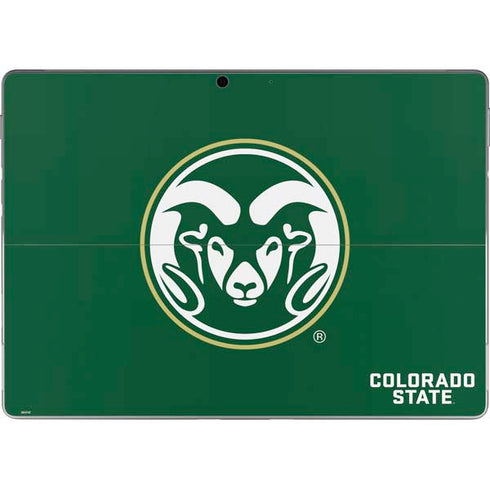 Colorado State University CSU Rams Logo Surface Pro 9 Skin