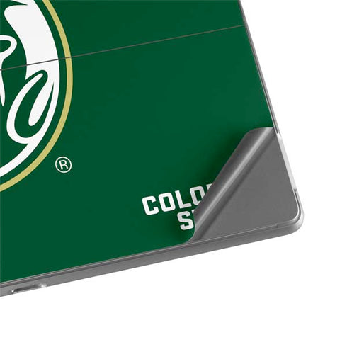 Colorado State University CSU Rams Logo Surface Pro 9 Skin