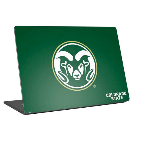Colorado State University CSU Rams Logo Universal Laptop 12in (9.8 x 6.8in) Skin