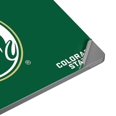 Colorado State University CSU Rams Logo Universal Laptop 12in (9.8 x 6.8in) Skin