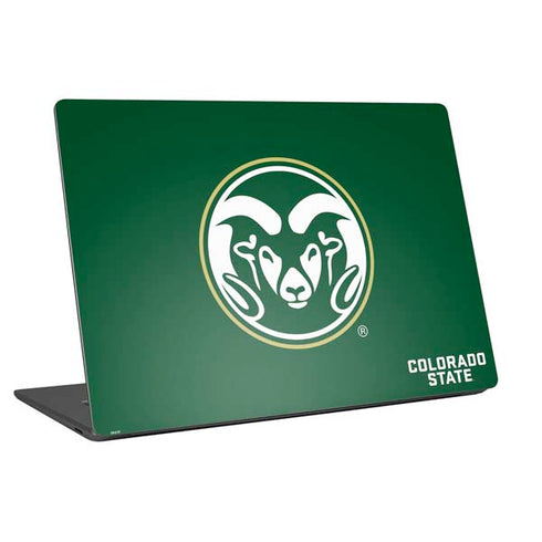 Colorado State University CSU Rams Logo Universal Laptop 13in (10.6 x 7.6in) Skin