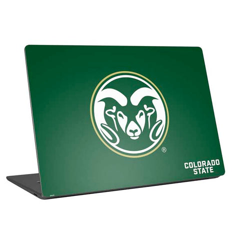 Colorado State University CSU Rams Logo Universal Laptop 16.6in (13.4 x 9.7in) Skin
