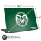 Colorado State University CSU Rams Logo Universal Laptop 18in (14.6 x 10.6in) Skin