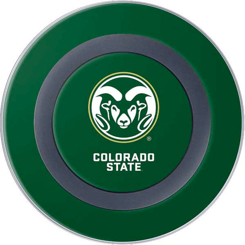 Colorado State University CSU Rams Logo Wireless Charger Skin