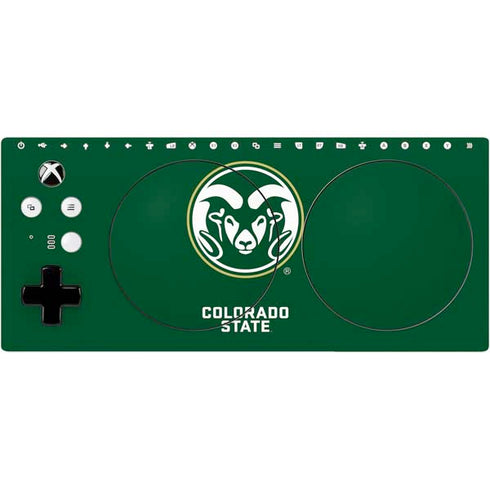 Colorado State University CSU Rams Logo Xbox Adaptive Controller Skin