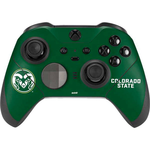 Colorado State University CSU Rams Logo Xbox Elite Wireless Controller Series 2 Skin