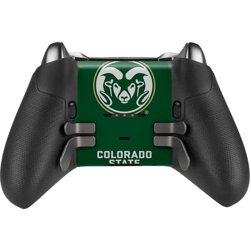 Colorado State University CSU Rams Logo Xbox Elite Wireless Controller Series 2 Skin