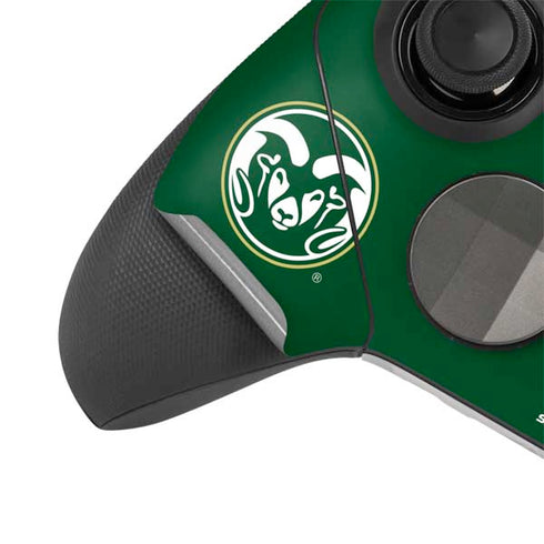 Colorado State University CSU Rams Logo Xbox Elite Wireless Controller Series 2 Skin