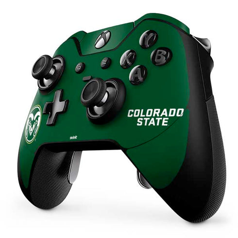 Colorado State University CSU Rams Logo Xbox One Elite Controller Skin