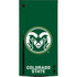 Colorado State University CSU Rams Logo Xbox Series X Console Skin