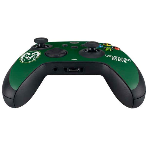 Colorado State University CSU Rams Logo Xbox Series X Controller Skin